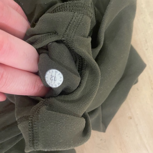 lululemon athletica Olive Green Leggings - Picture 4 of 6
